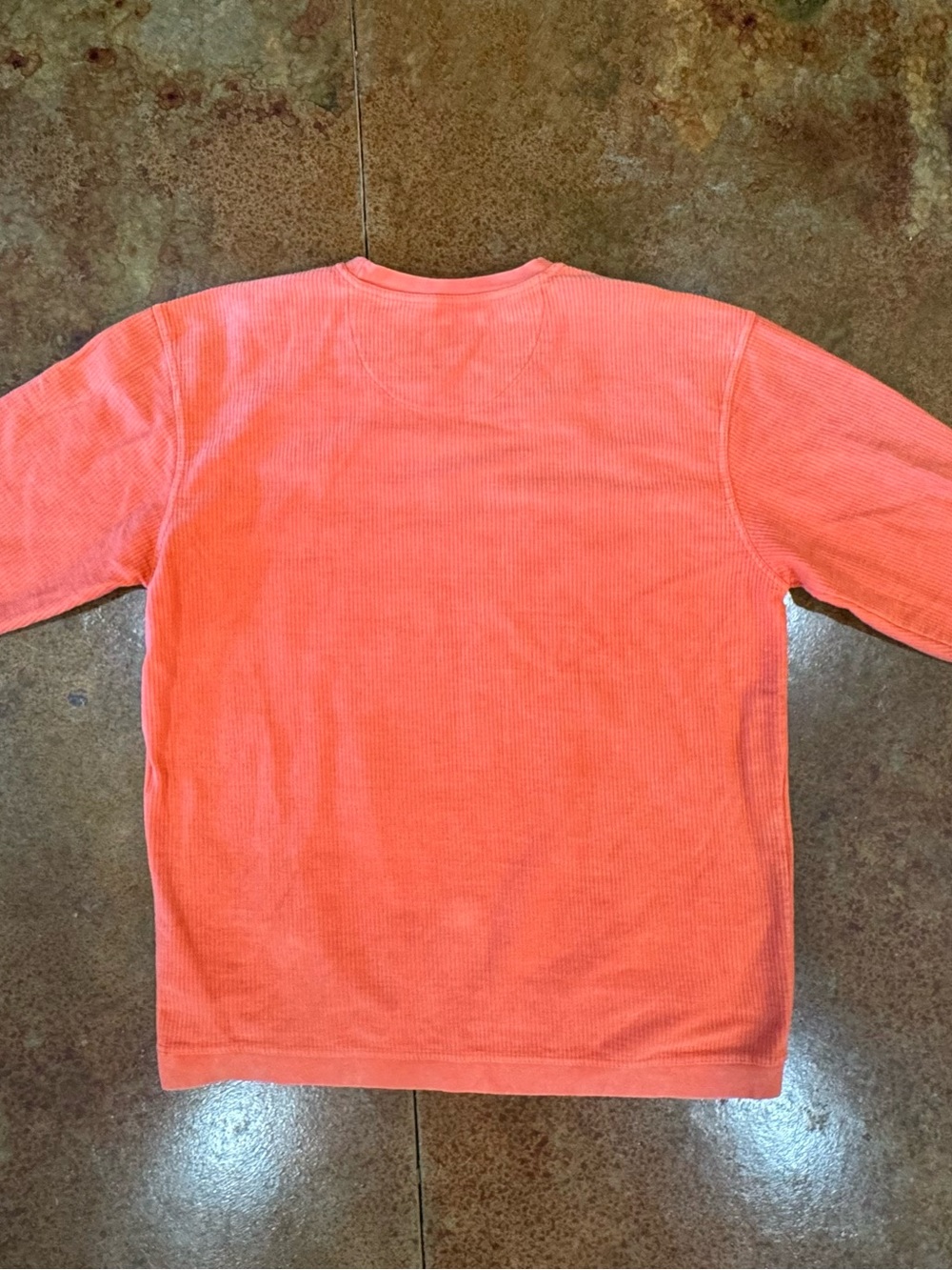 Pressbox Auburn Tigers XL Orange Corded Crewneck Sweatshirt - Picture 2 of 8